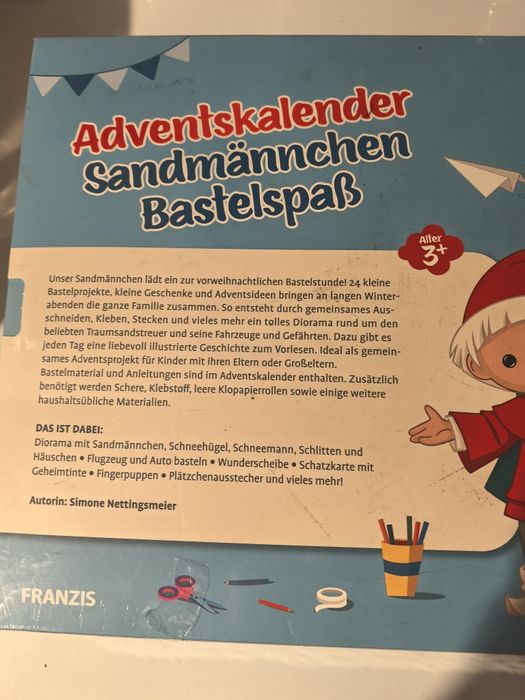 Kalendarz adwentowy - kreatywny