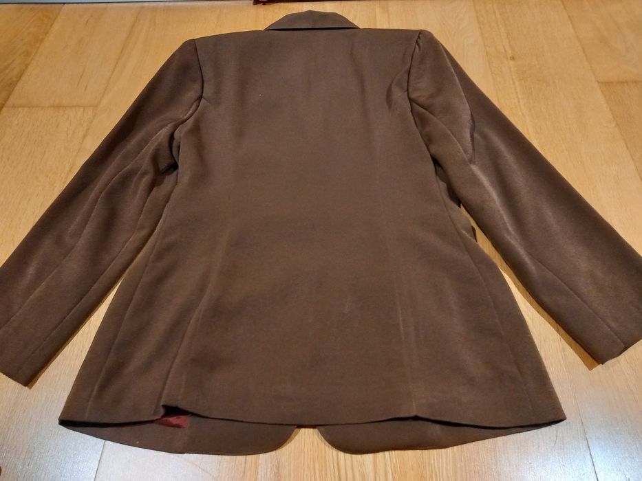 Vestido de cerimónia com blazer