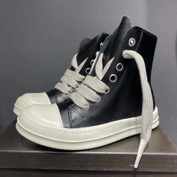 Кеди Rick Owens шкіряні багато моделей | рик овенс кеды кросівки рики