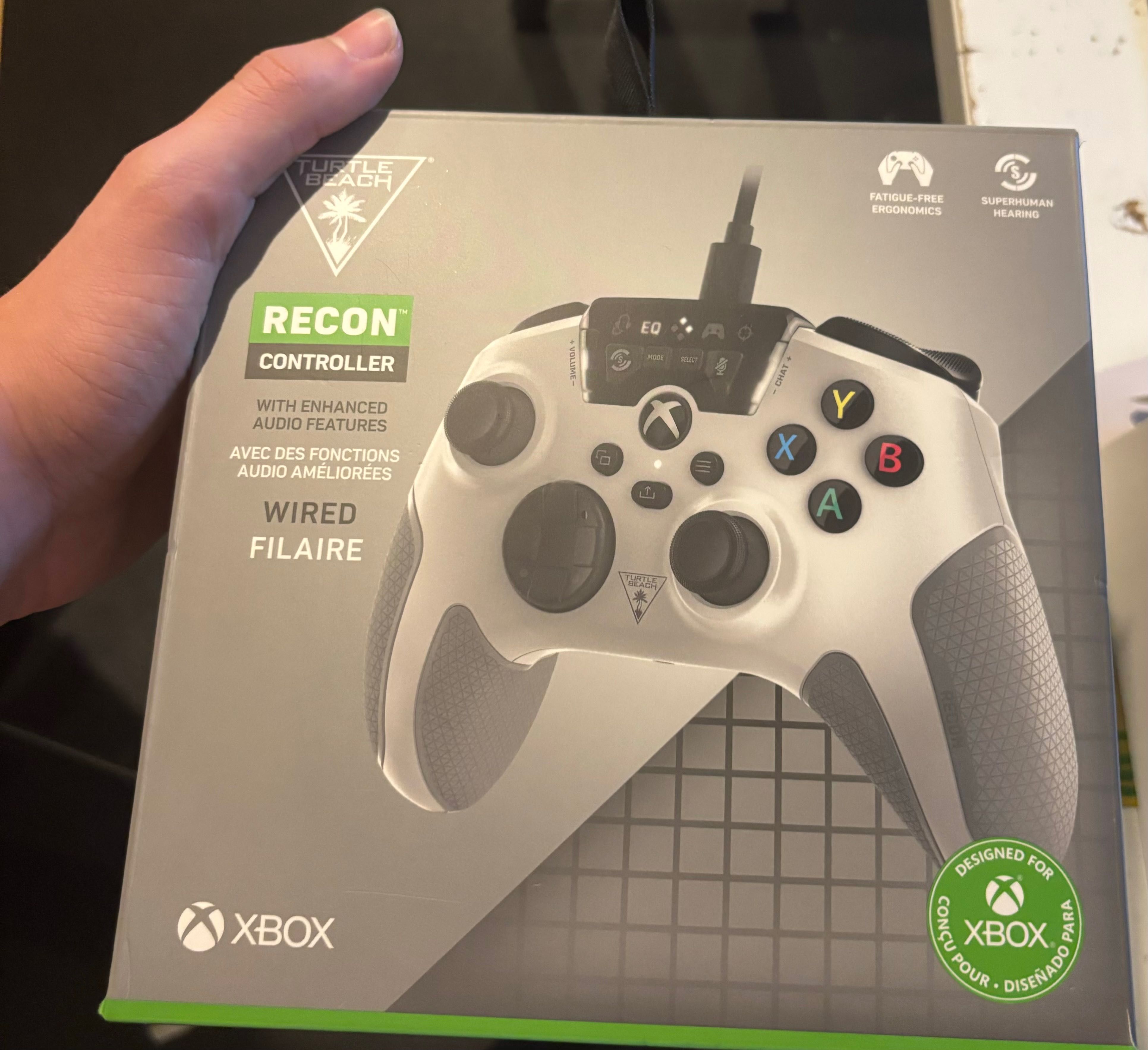 Kontroler turtle beach recon
