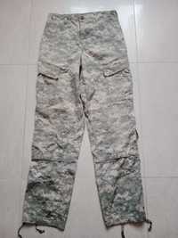 Spodnie wojskowe US Army ACU roz S