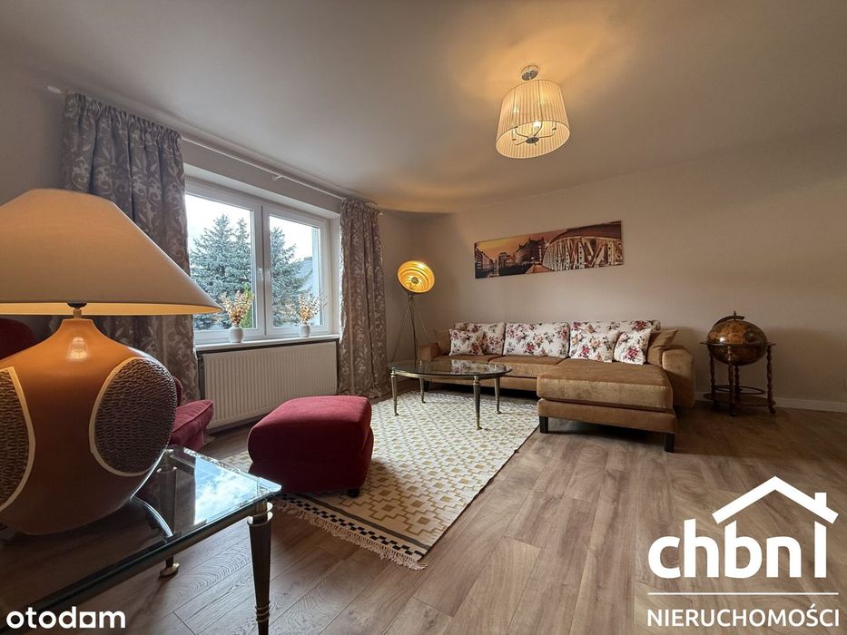 Przestrzeń jak w domu – wyjątkowe mieszkanie z ogrodem