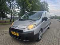Citroen Jumpy 2.0 120 p.s Long 8 Osobowy Orginalny Przebieg 150tys km