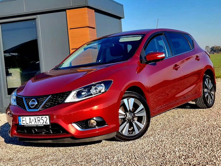 Nissan Pulsar LED / NAVI / Kamera 360 / Tempomat