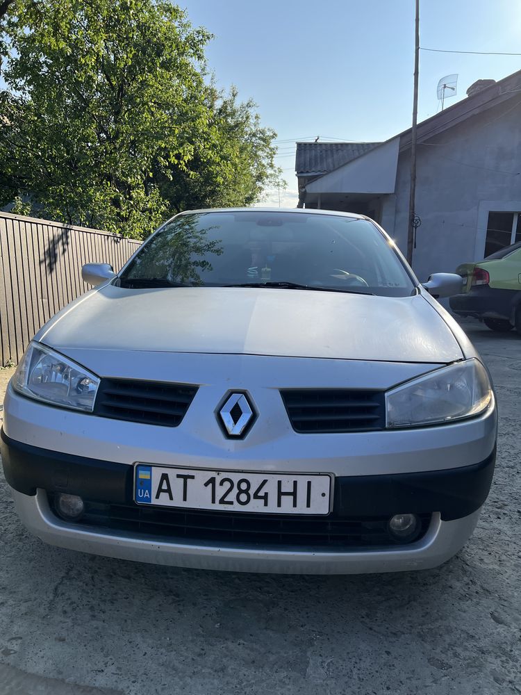 Renault Megane 2004