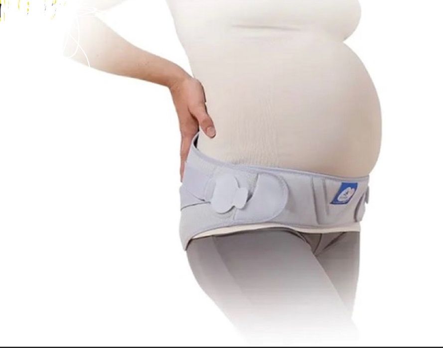 Бандаж для вагітних thuasne Lombamum з функцією корекції  постави