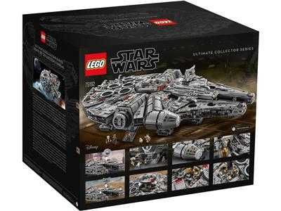 75192 LEGO Star Wars Millennium Falcon - Novo - Perfeito estado