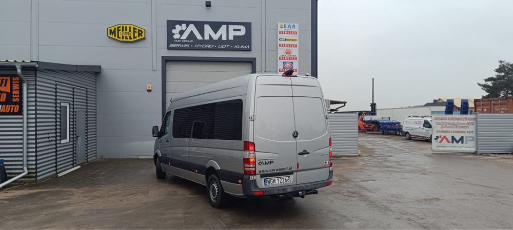 Sprinter 3,0v6, 9 osobowy zamiana, zamienie.