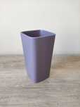 Ceramiczny wazon doniczka 20 cm fioletowy ozdoba Rzeszów