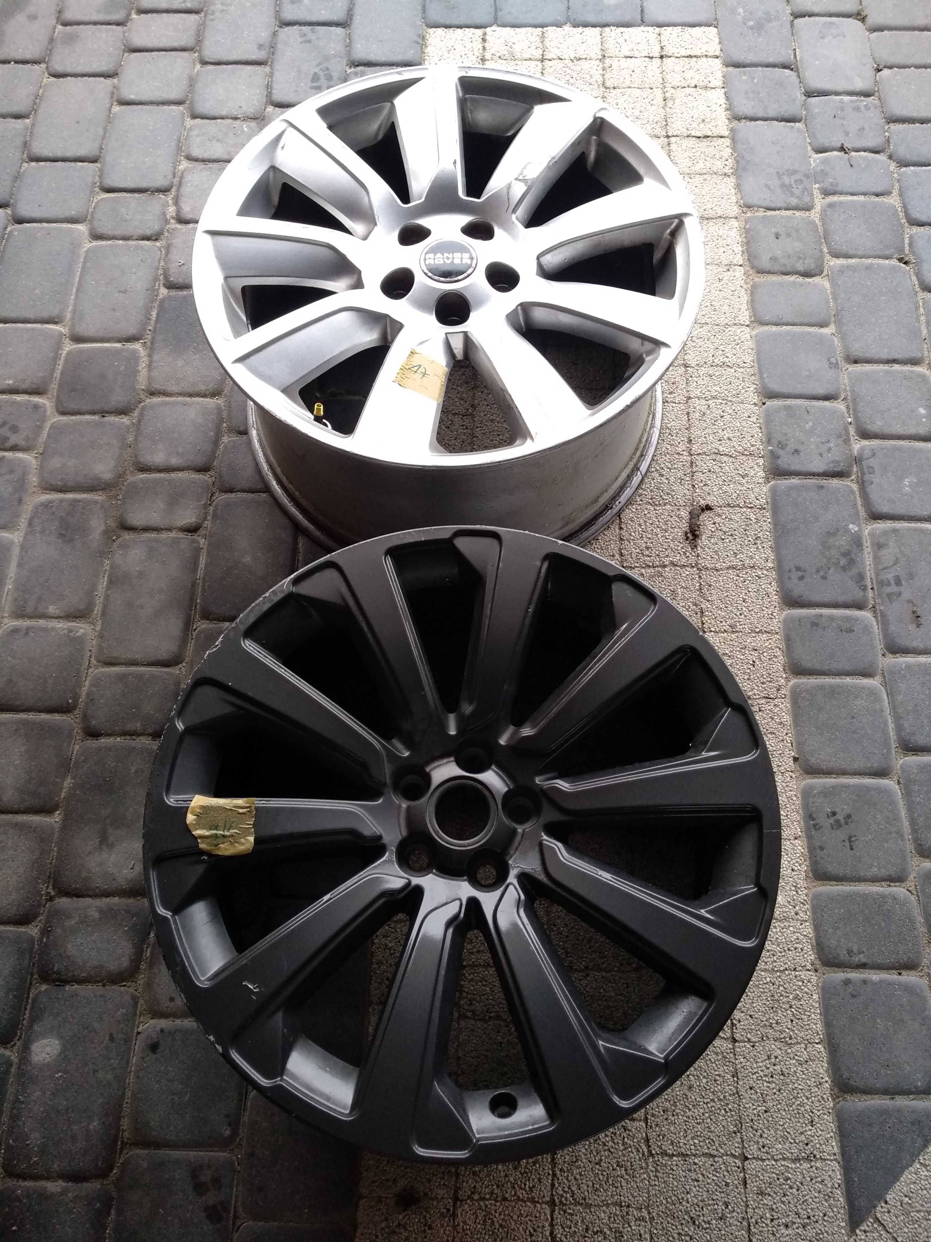 Alufelgi 20" Land Rover