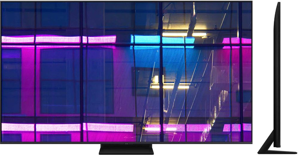 4K MiniLED телевізор Samsung QE75QN80F! Нова ОС One UI Tizen