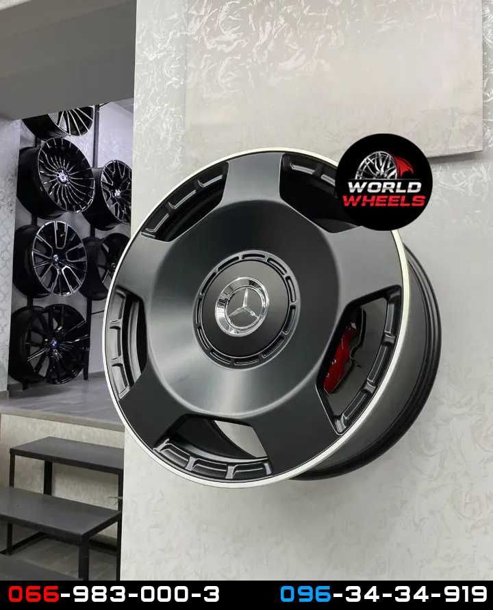 Диски Mercedes R20 5x112 CLS S AMG w213 212 GlS GLE Glk W221 W222 W223