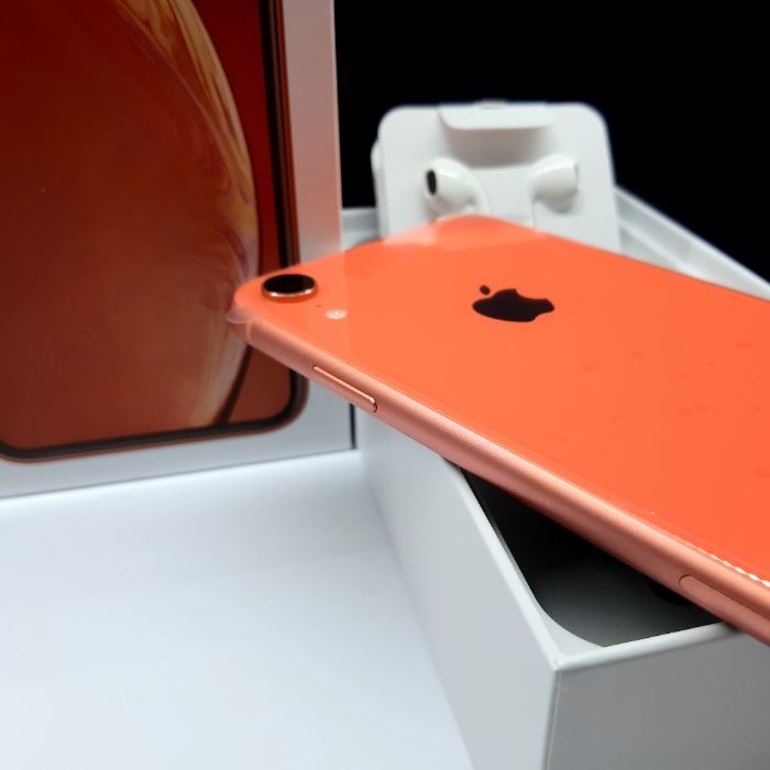 iPhone XR Coral 128Gb Гарантия  айфон хр коралловый