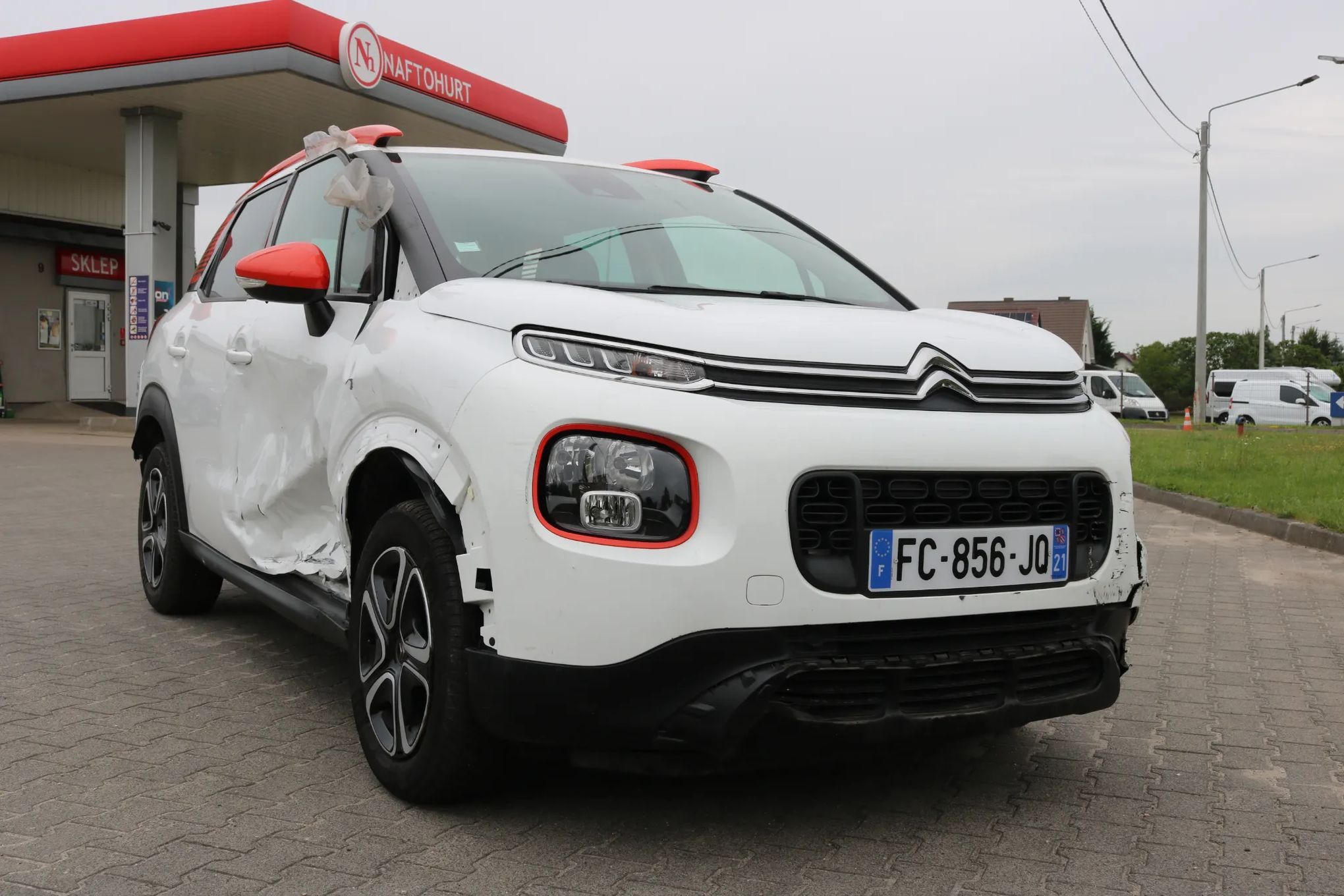 Citroën C3 Aircross OKAZJA !!! Citroen C3 Aircross !!! Benzyna!!! !!! OKAZJA !!!