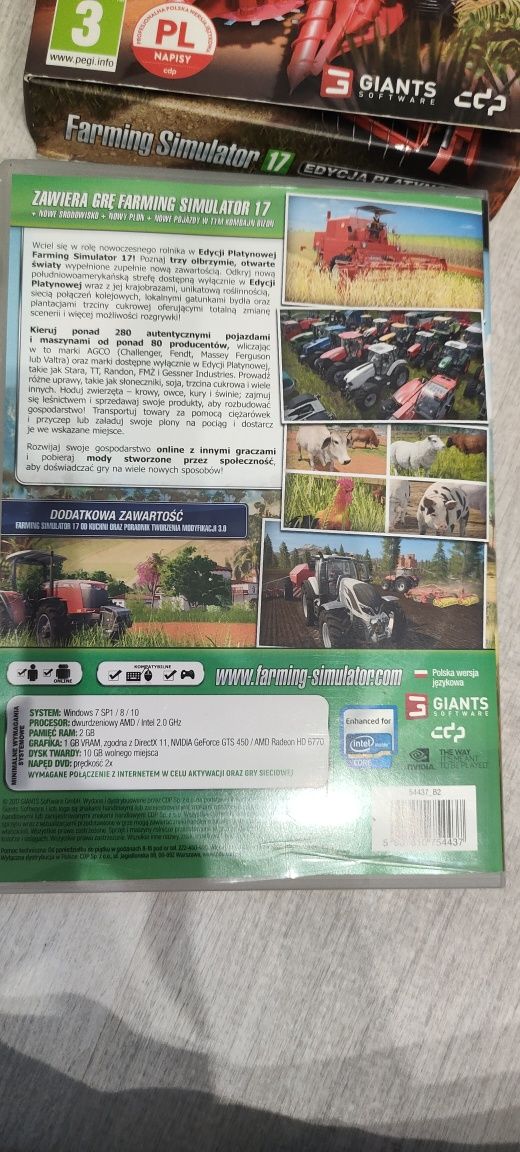 Farming Simulator 17 edycja platynowa