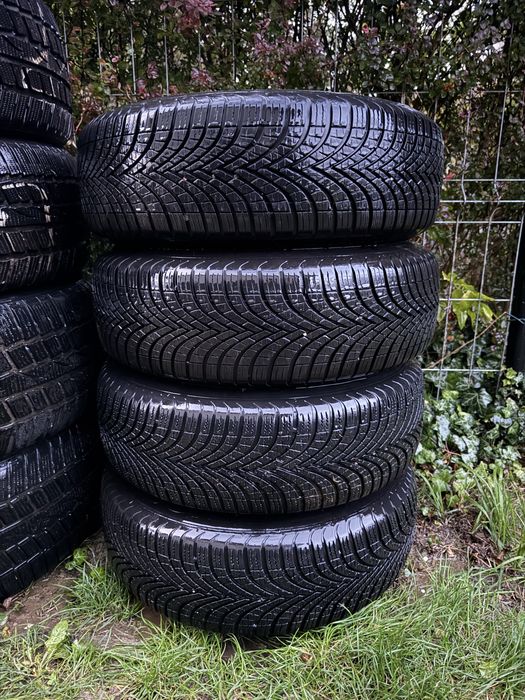 Felgi 4x108 opony zima 195/65/15” Dębica Peugeot Citroen Ford Volvo