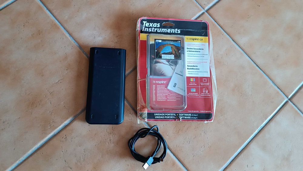 Calculadora Texas Instruments