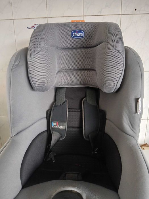 Cadeira Auto Oasys 1 Cinza