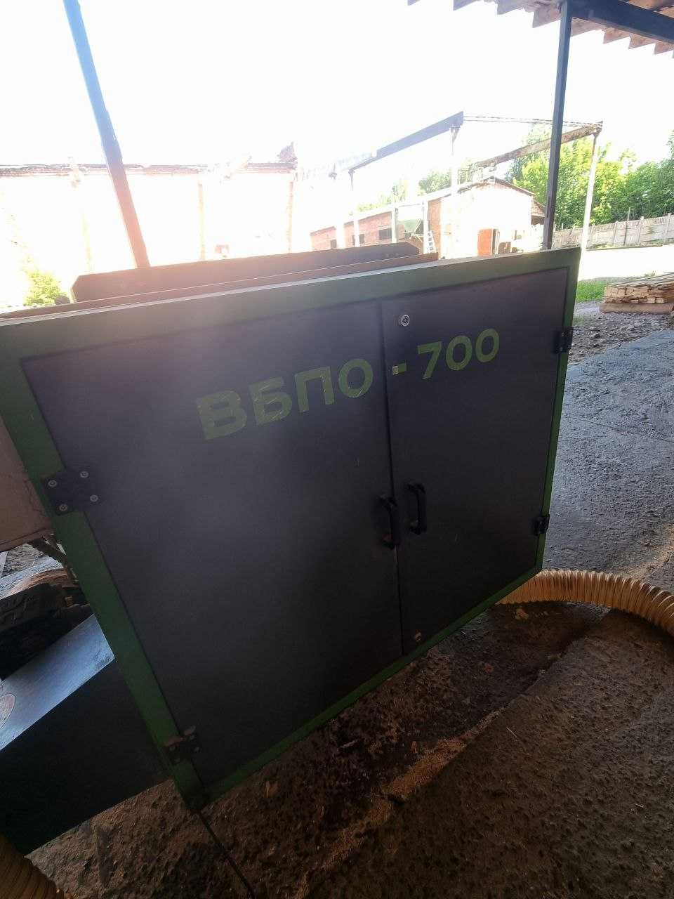 Поздовжньо - обрізний багатопильний верстат ВБПО -700