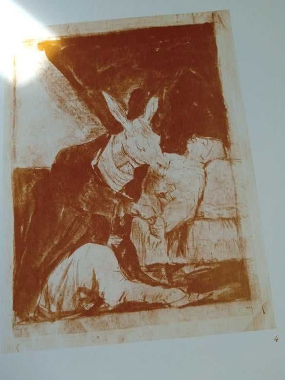 Francisco de Goya y Antonio de Horna: Dibujos de Francisco de Goya