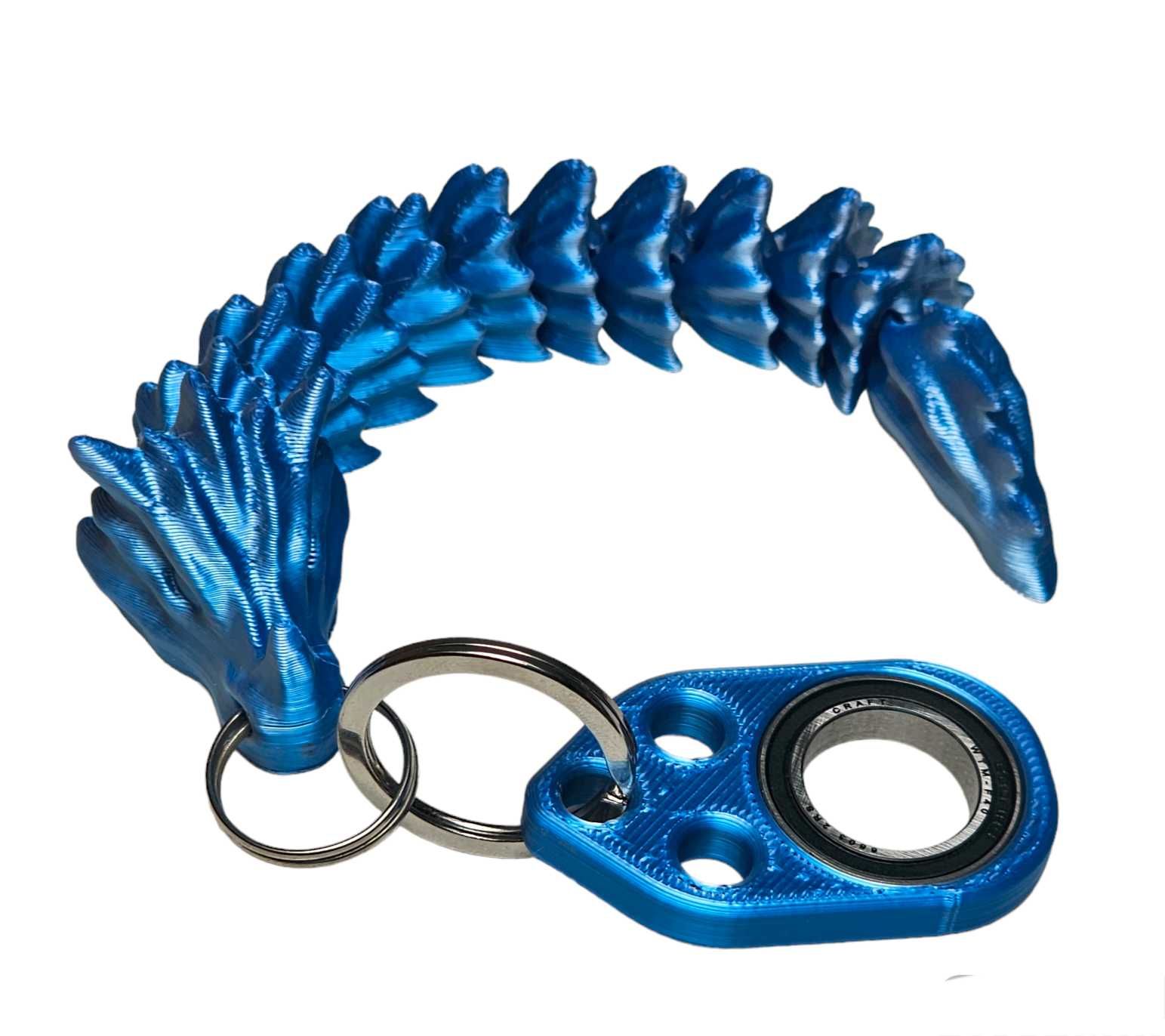 KEYRAMBIT zestaw+ Flexi DRAGON hit TikTok kolor FROZEN