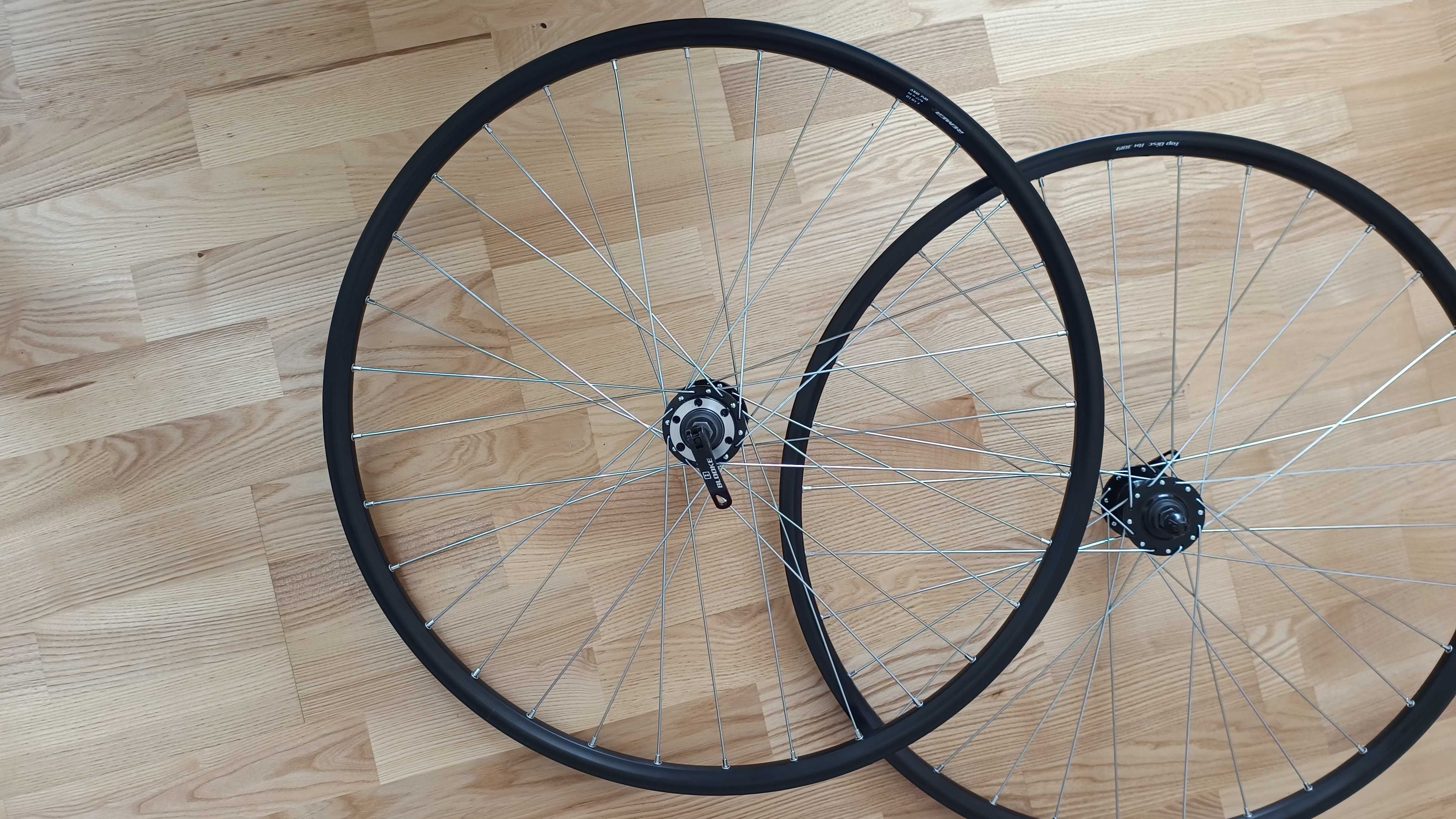 Komplet kół 29'' Remerex Top Disc 32H Tarcze NOWE