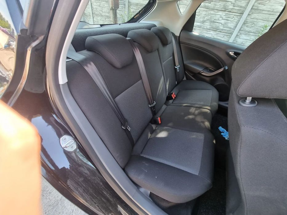 SEAT IBIZA IV 08-12 2009 r. 5D HB kanapa tylna  +