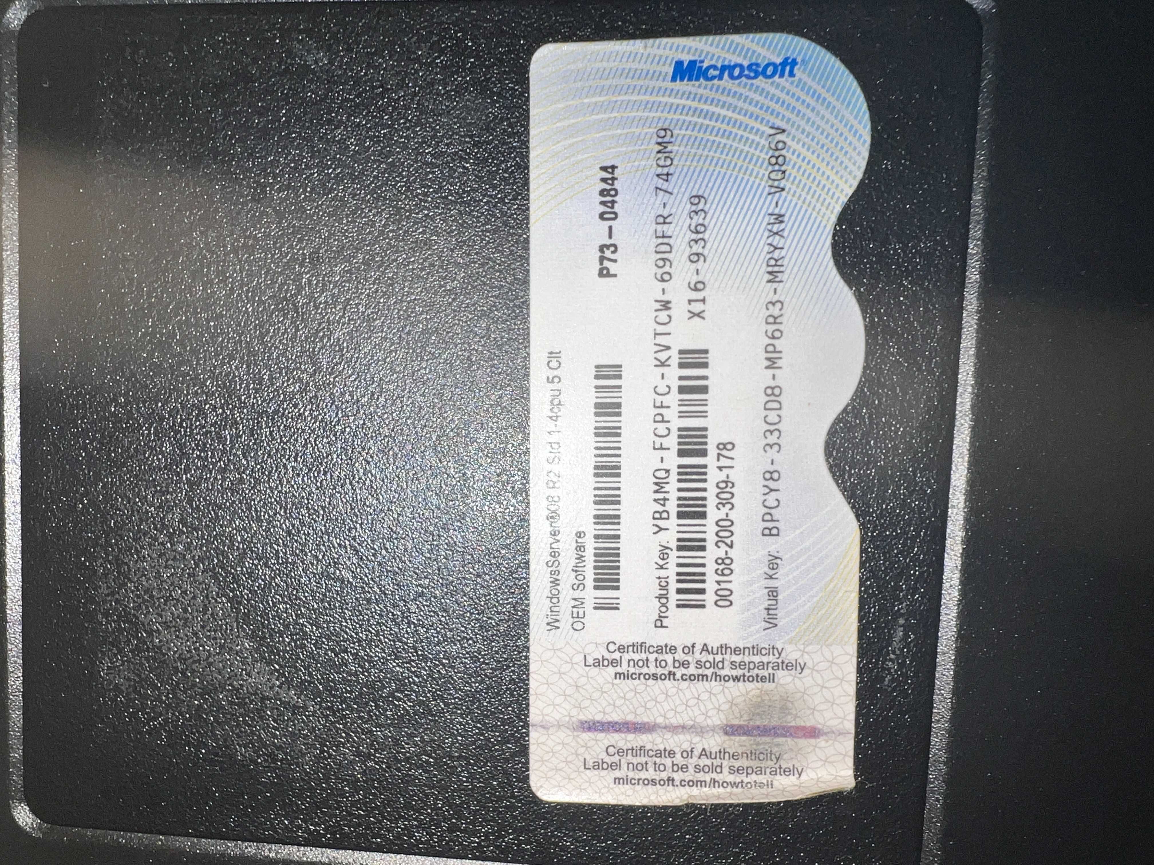 Komputer IBM system x3400 serwer