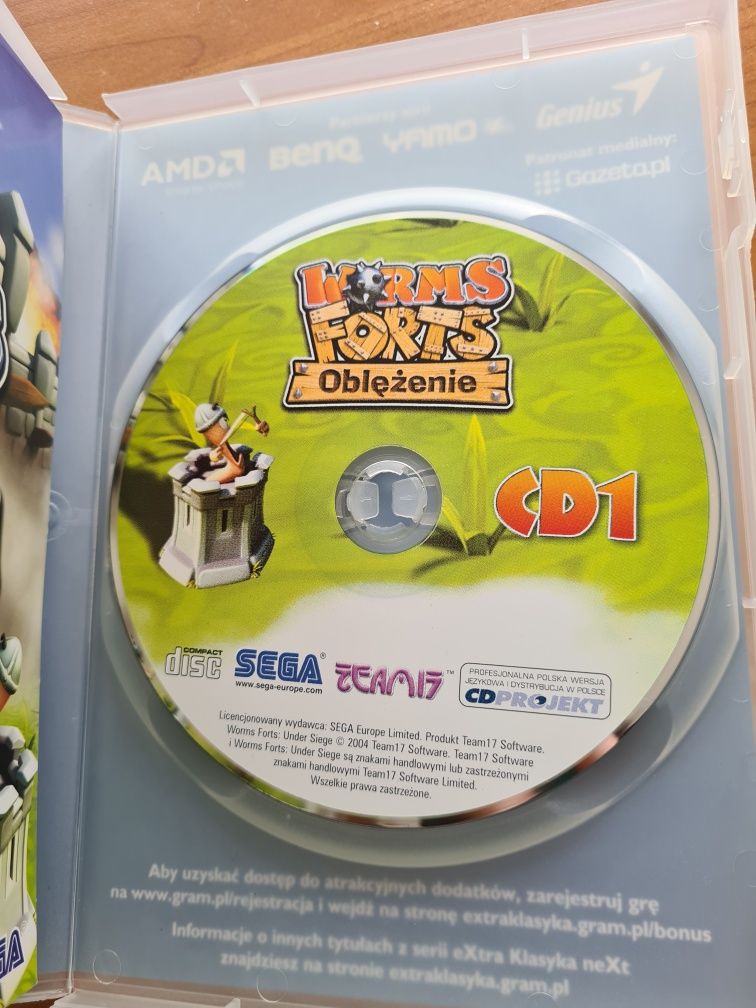 Worms Forts Oblężenie na PC