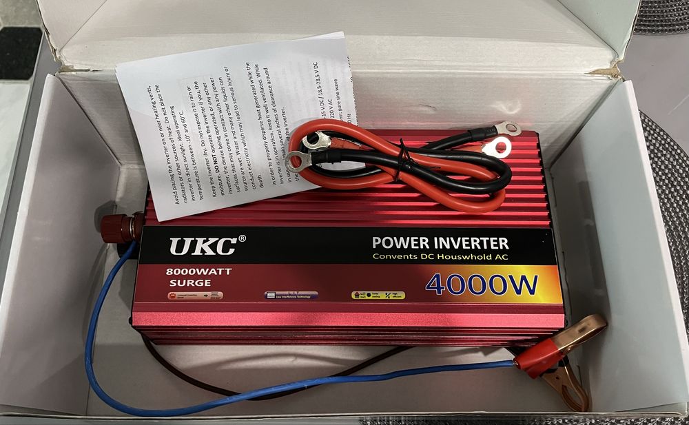 Інвентор 12V 4000W