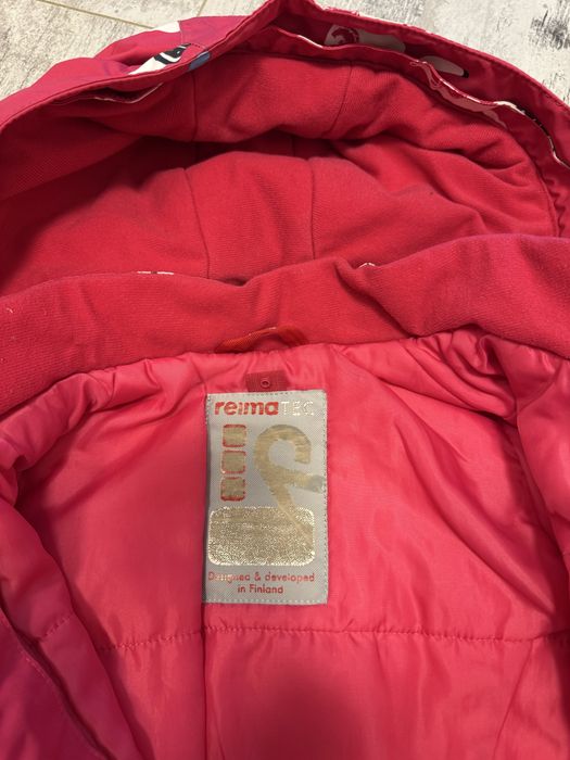 Продам зимовий комбінезон Reima  , для дівчинки , 86 см