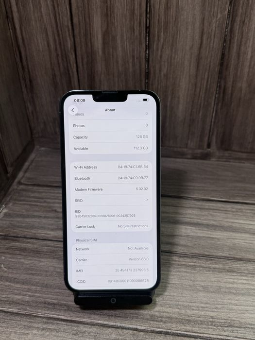 IPhone 13 Pro max blue 128gb!!! 3 США!! NEVERLOCK Батарея 100%