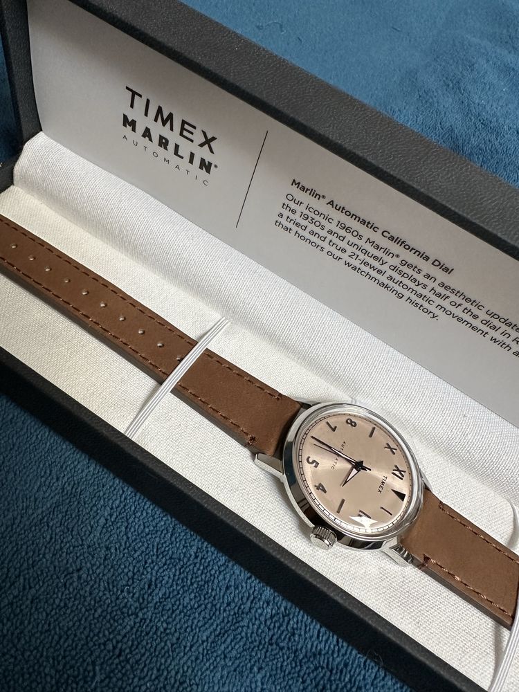 Relógio Automático Timex Marlin California