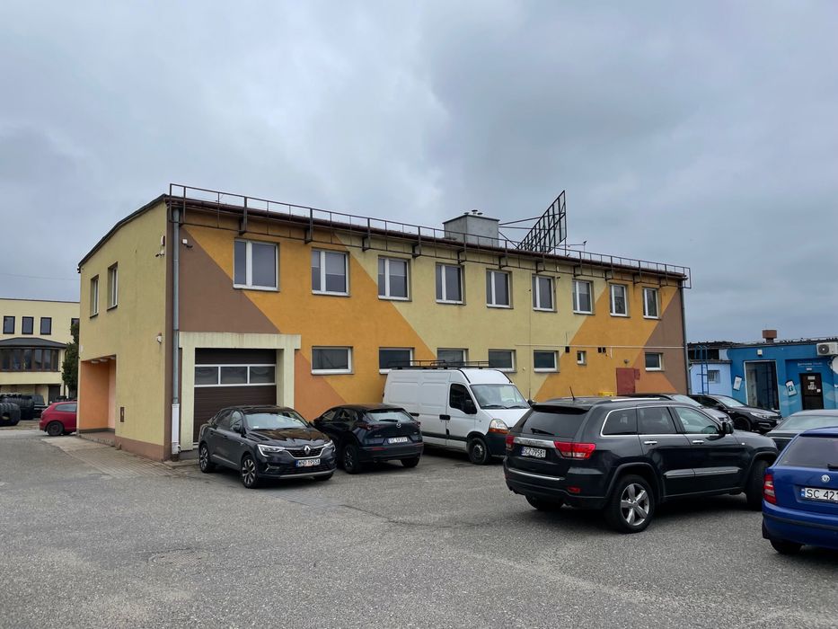 Do wynajęcia powierzchnia/biuro/magazyn - Dzielnica Raków, Częstochowa