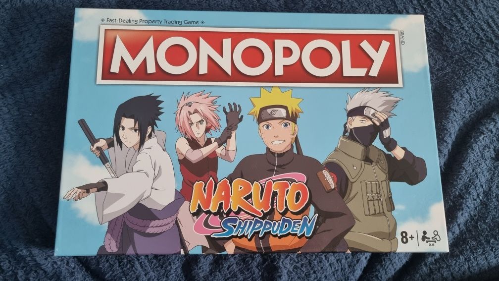 Monopoly naruto gra nowa