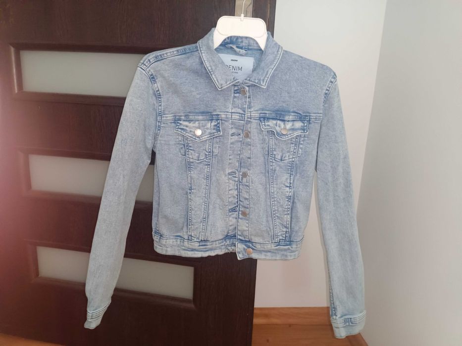 Kurtka dżinsowa Cropp M