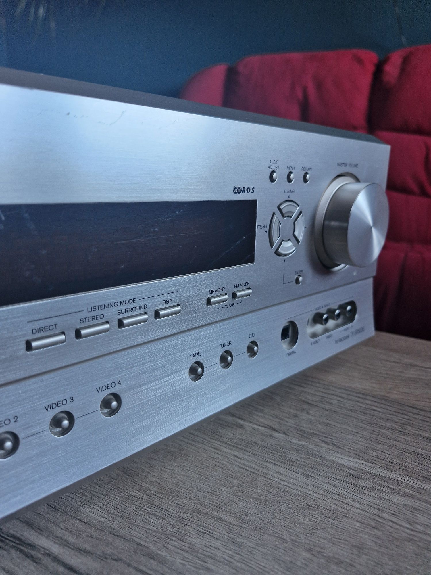 Amplituner wzmacniacz Onkyo TX-SR600E