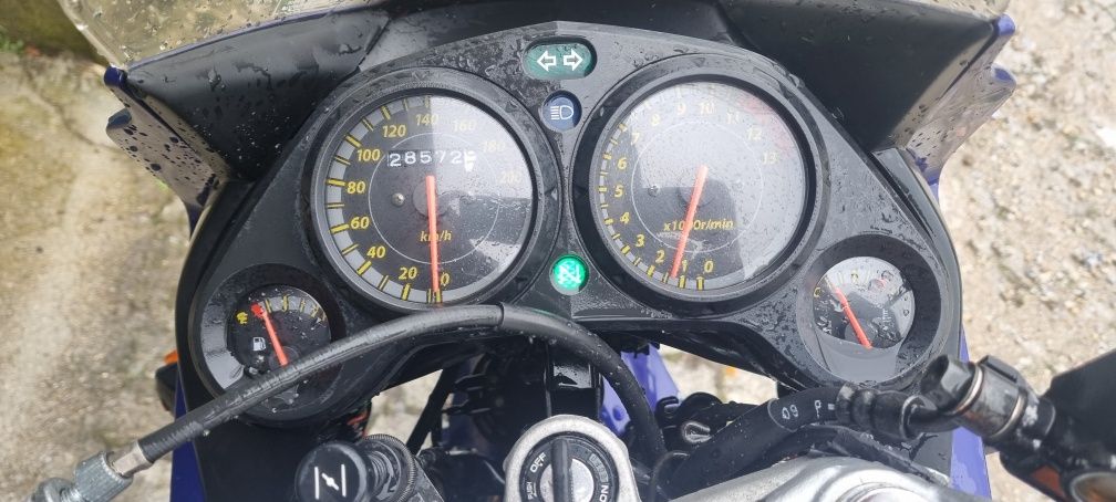 Honda cbr 125R 2008