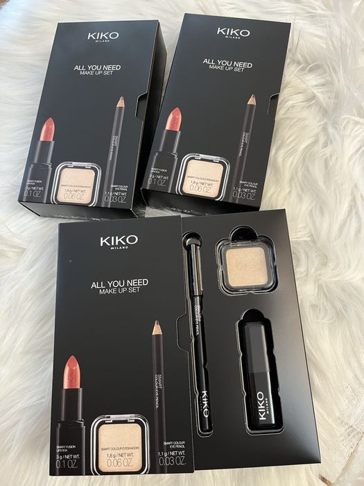 Набір подарунковий кіко помада 405 оригінал подарунок
