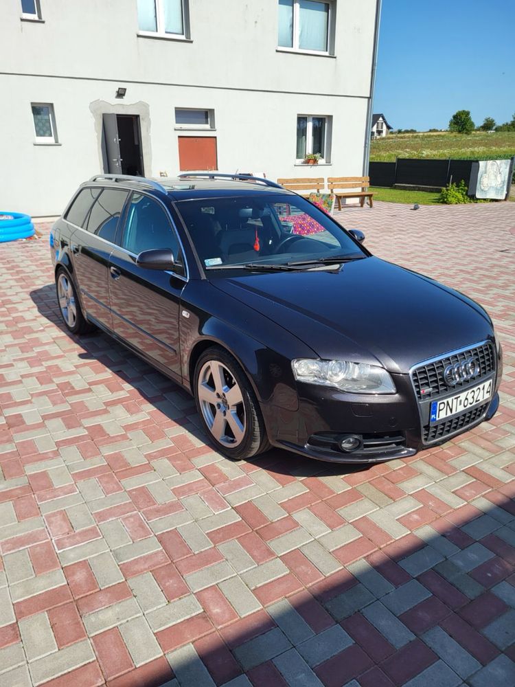 Audi A4 B7 3.0 s-line