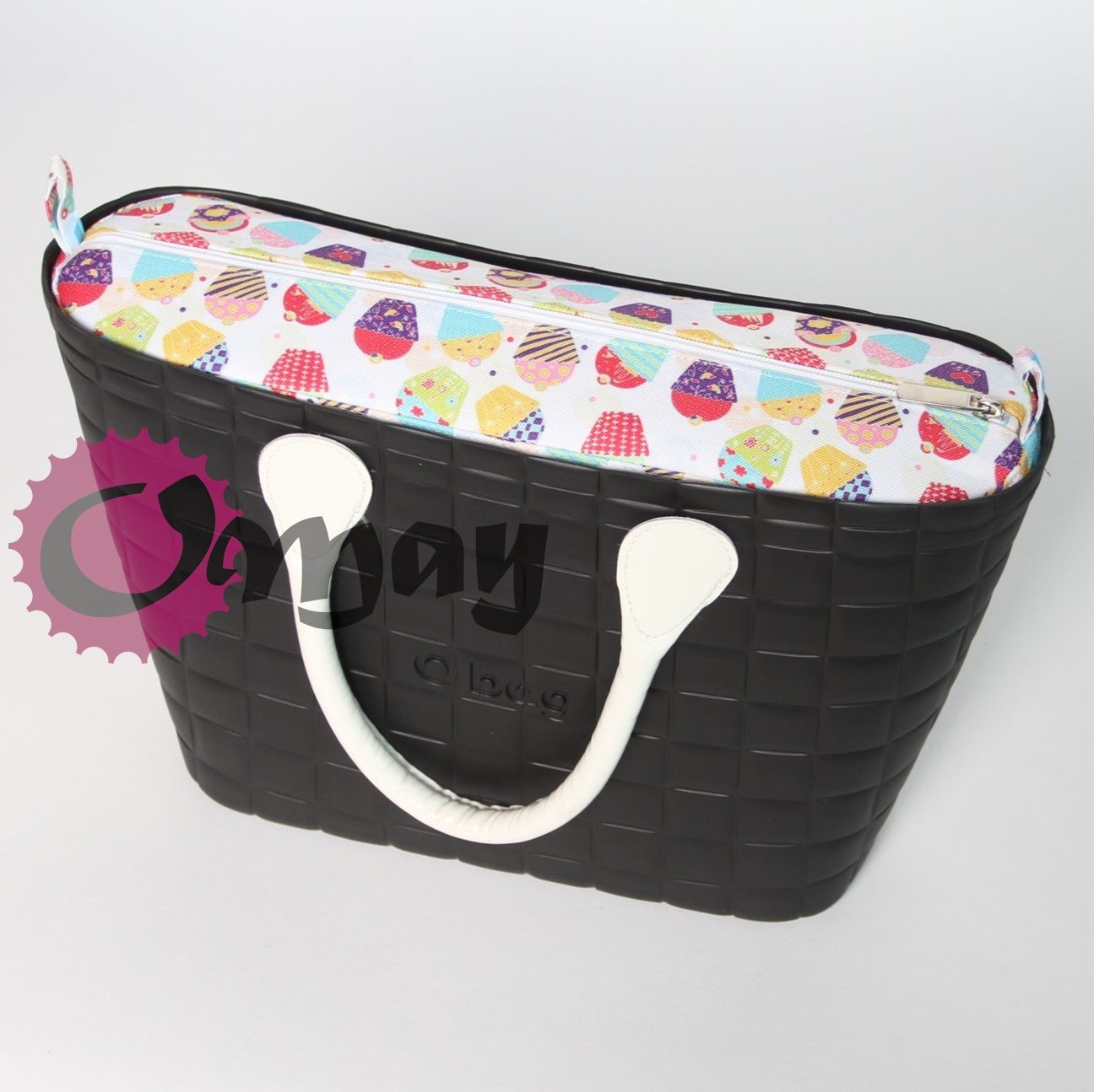 Muffinki organizer do OBAG URBAN MINI babeczki 2 kieszenie wkład OMAY