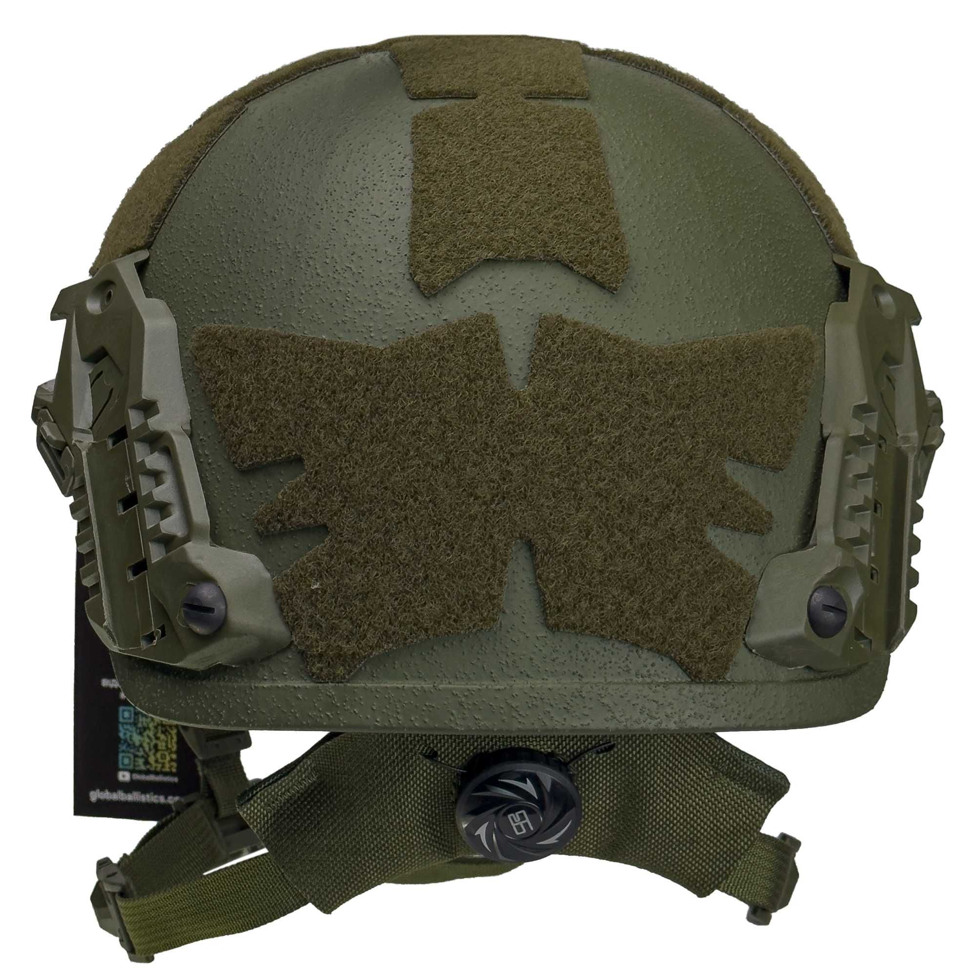 Балістичний шолом Sestan-Busch Helmet BK-ACH-HC. Олива. (S-XL)