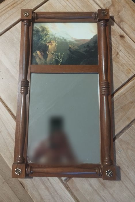 Зеркало винтажное