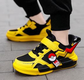 Buty dziecięce adidasy pokemon pikachu sportowe