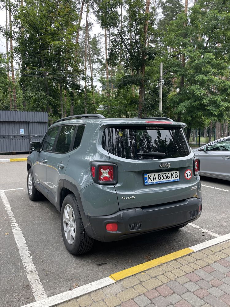 Jeep Renegade 2017 (торг)