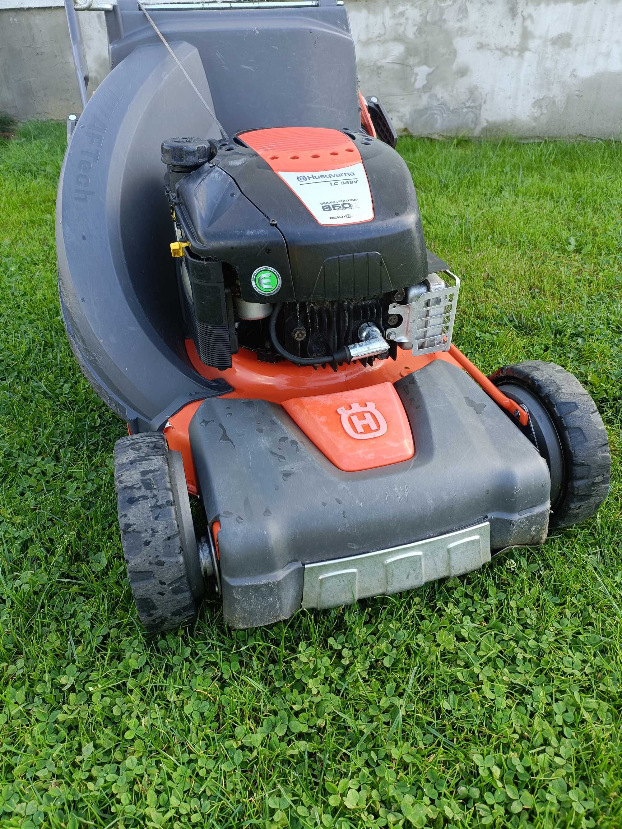 Sprzedam kosiarkę spalinową Husqvarna