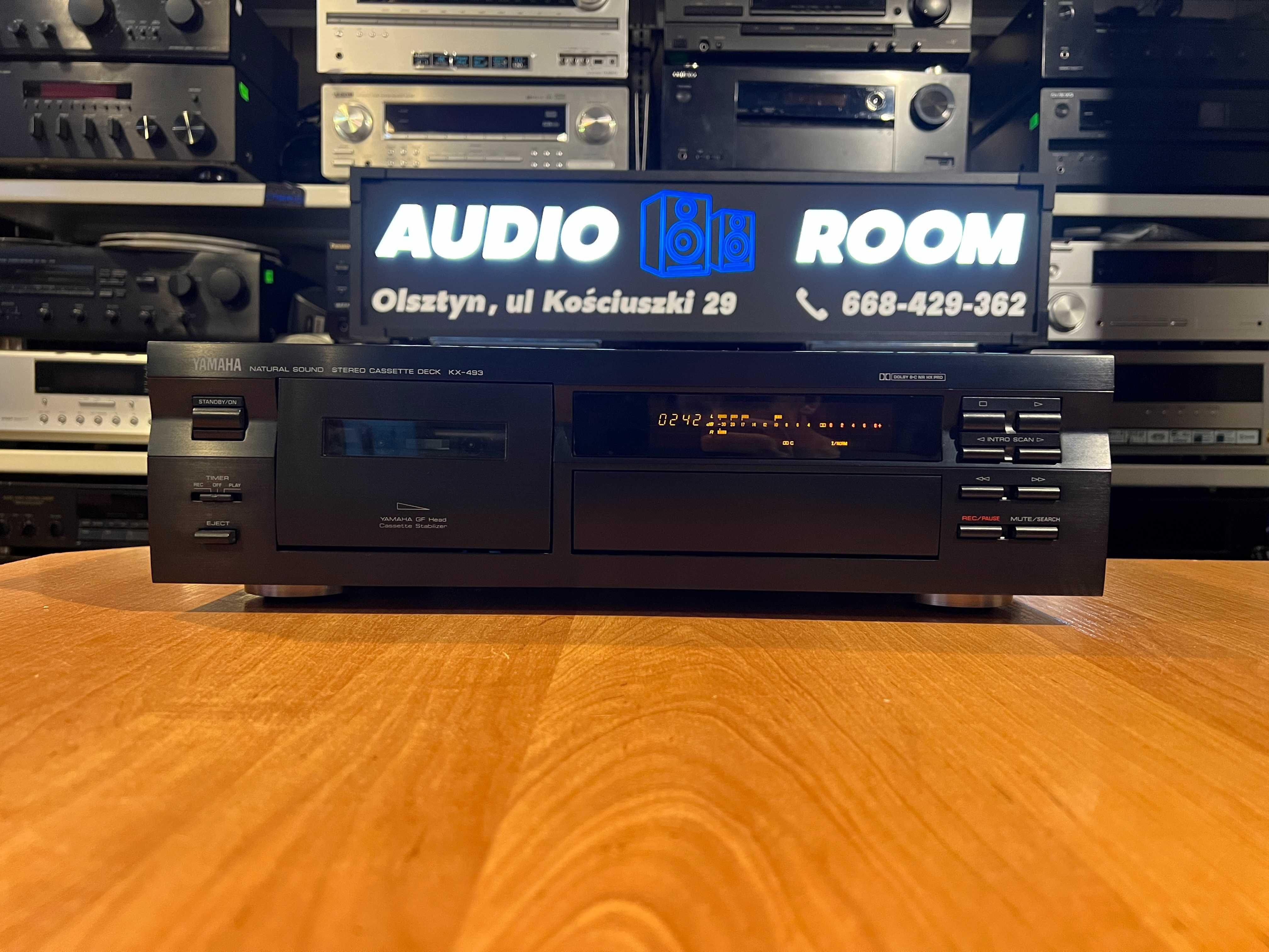 Magnetofon kasetowy Yamaha KX-493 Audio Room