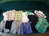 Zestaw ubrań dla chłopca rozmiar 116-122, 5-6 lat