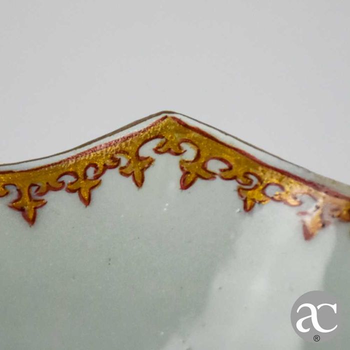 Molheira Companhia Índias, Família Rosa, período Qianlong, Séc. XVIII