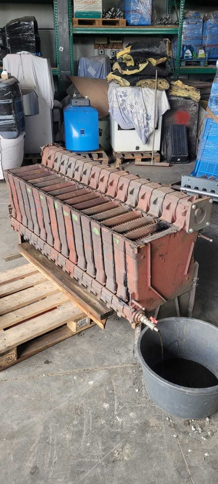 Kocioł Buderus 400 kW – wydajny piec przemysłowy